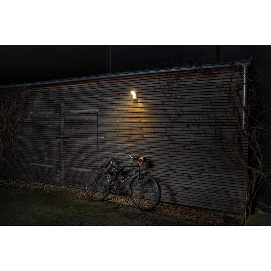 Ledvance - LED Lauko sieninis šviestuvas su jutikliu SPOT LED/8W/230V IP55 baltas