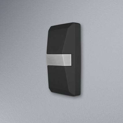 Ledvance - LED Lauko sieninis šviestuvas su jutikliu  UPDOWN LED/10W/230V IP55