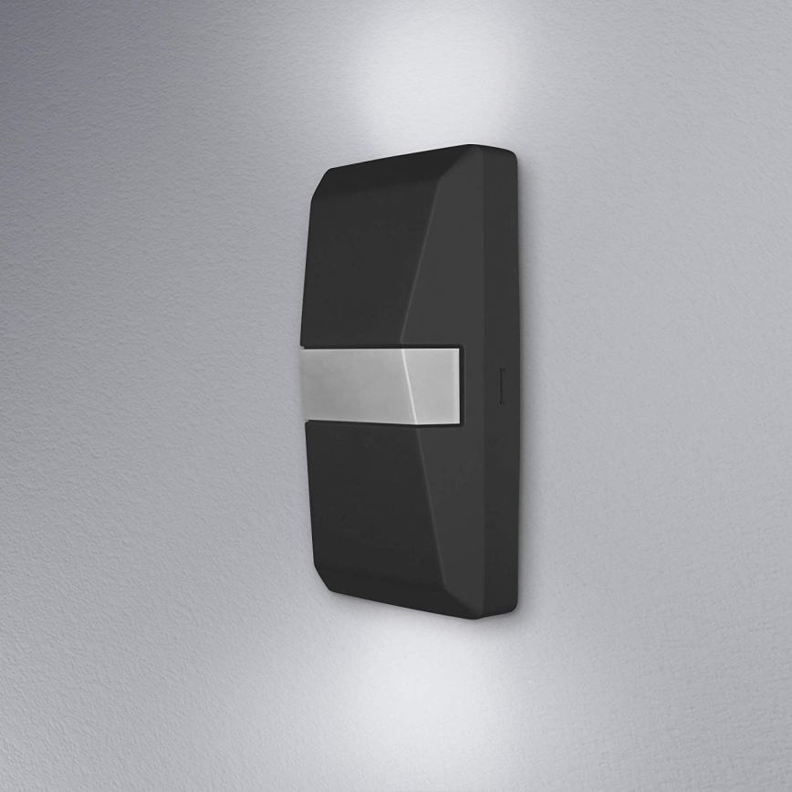 Ledvance - LED Lauko sieninis šviestuvas su jutikliu  UPDOWN LED/10W/230V IP55