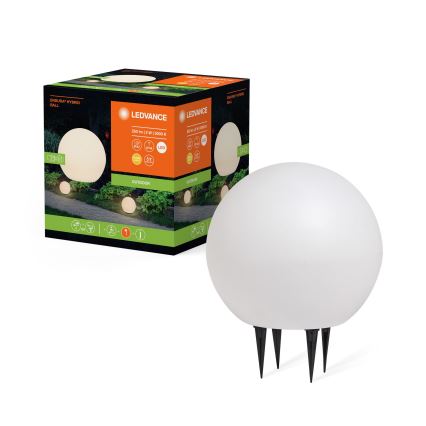 Ledvance - LED lauko šviestuvas ENDURA HYBRID BALL LED/2W/12V IP44