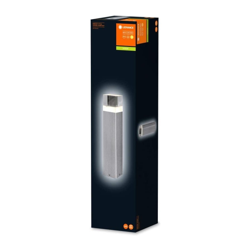 Ledvance - LED lauko šviestuvas CRYSTAL LED/4,5W/230V IP44 40 cm