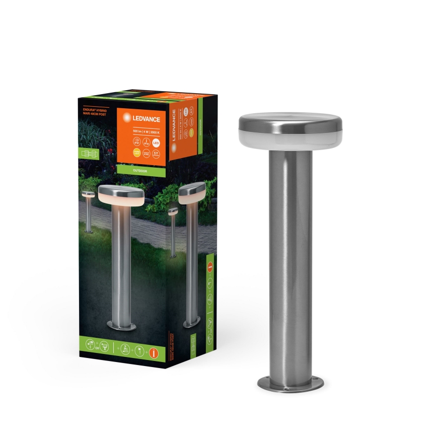 Ledvance - LED lauko šviestuvas ENDURA HYBRID MARI LED/4W/12V IP44