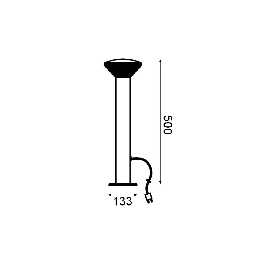 Ledvance - LED lauko šviestuvas ENDURA HYBRID OLONA LED/2W/12V IP44