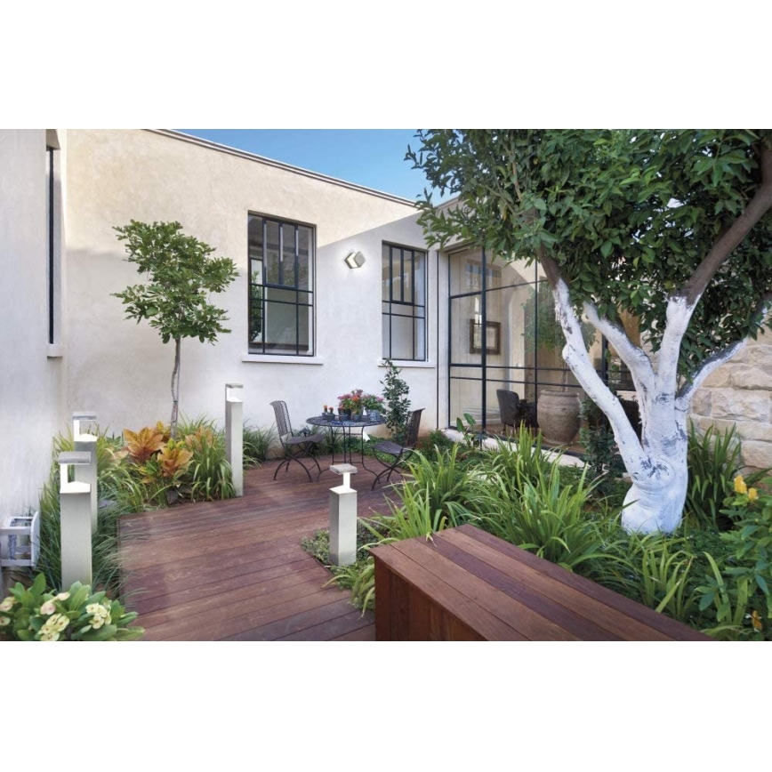 Ledvance - LED lauko šviestuvas PYRAMID LED/9W/230V IP44 50 cm