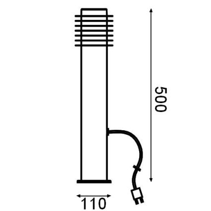 Ledvance - LED lauko šviestuvas ENDURA HYBRID RONDO LED/4W/12V IP44