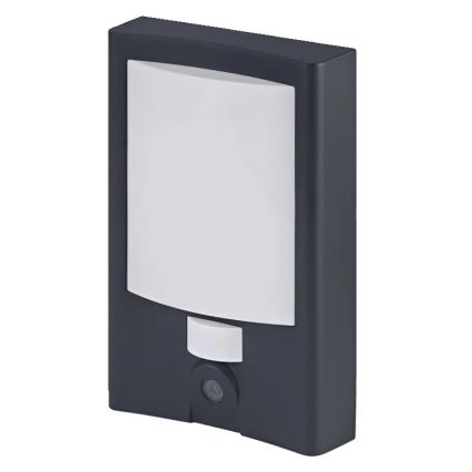 Ledvance - LED šviesos reguliavimas Lauko sieninis šviestuvas su jutikliu ir Kamera SMART+ LED/22W/230V IP44 Wi-Fi
