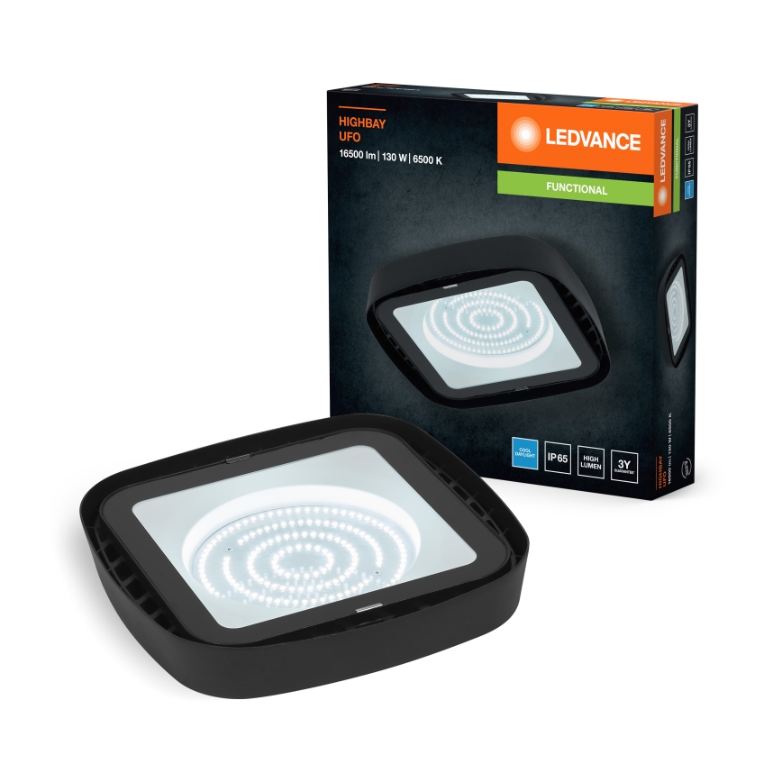 Ledvance - LED lubinis industrinis apšvietimas HIGHBAY LED/130W/230V IP65 6500K