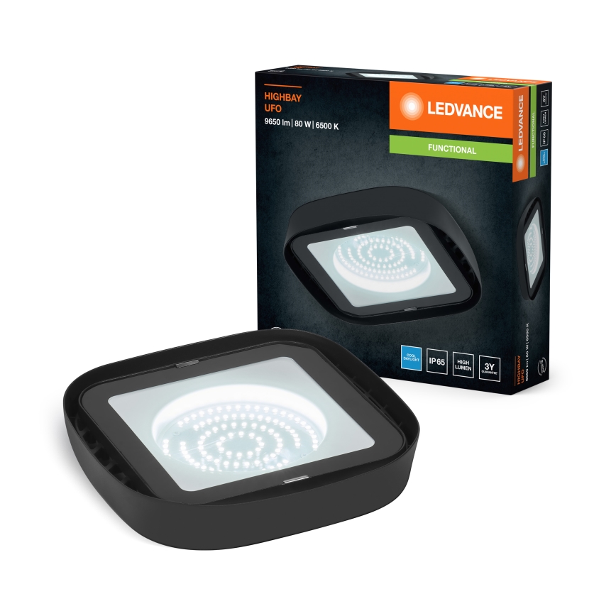 Ledvance - LED lubinis industrinis apšvietimas HIGHBAY LED/80W/230V IP65 6500K