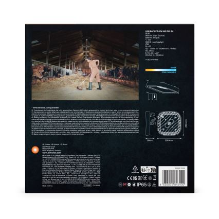 Ledvance - LED lubinis industrinis apšvietimas HIGHBAY LED/80W/230V IP65 6500K