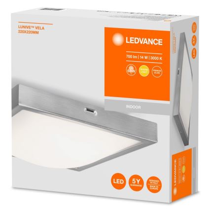 Ledvance - LED lubinis šviestuvas LUNIVE LED/14W/230V