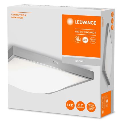 Ledvance - LED lubinis šviestuvas LUNIVE LED/19W/230V