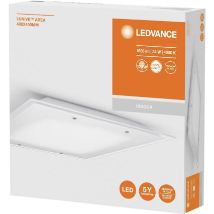 Ledvance - LED Lubinis šviestuvas LUNIVE LED/24W/230V