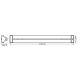 Ledvance - LED lubinis šviestuvas OFFICE LINE LED/42W/230V 106 cm