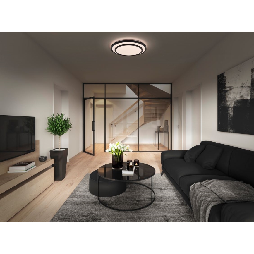 Ledvance - LED lubinis šviestuvas ORBIS BERLIN LED/16W/230V juoda
