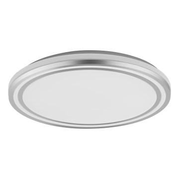 Ledvance - LED lubinis šviestuvas ORBIS HELMAN LED/24W/230V diametras 39 cm sidabras