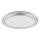 Ledvance - LED lubinis šviestuvas ORBIS HELMAN LED/24W/230V diametras 39 cm sidabras