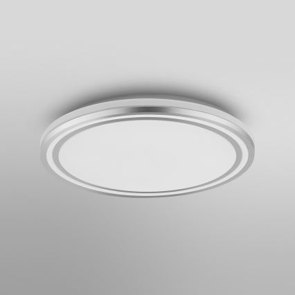 Ledvance - LED lubinis šviestuvas ORBIS HELMAN LED/24W/230V diametras 39 cm sidabras