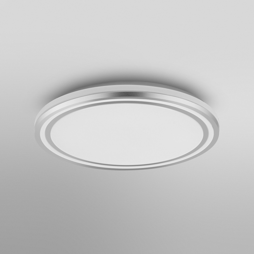 Ledvance - LED lubinis šviestuvas ORBIS HELMAN LED/24W/230V diametras 39 cm sidabras