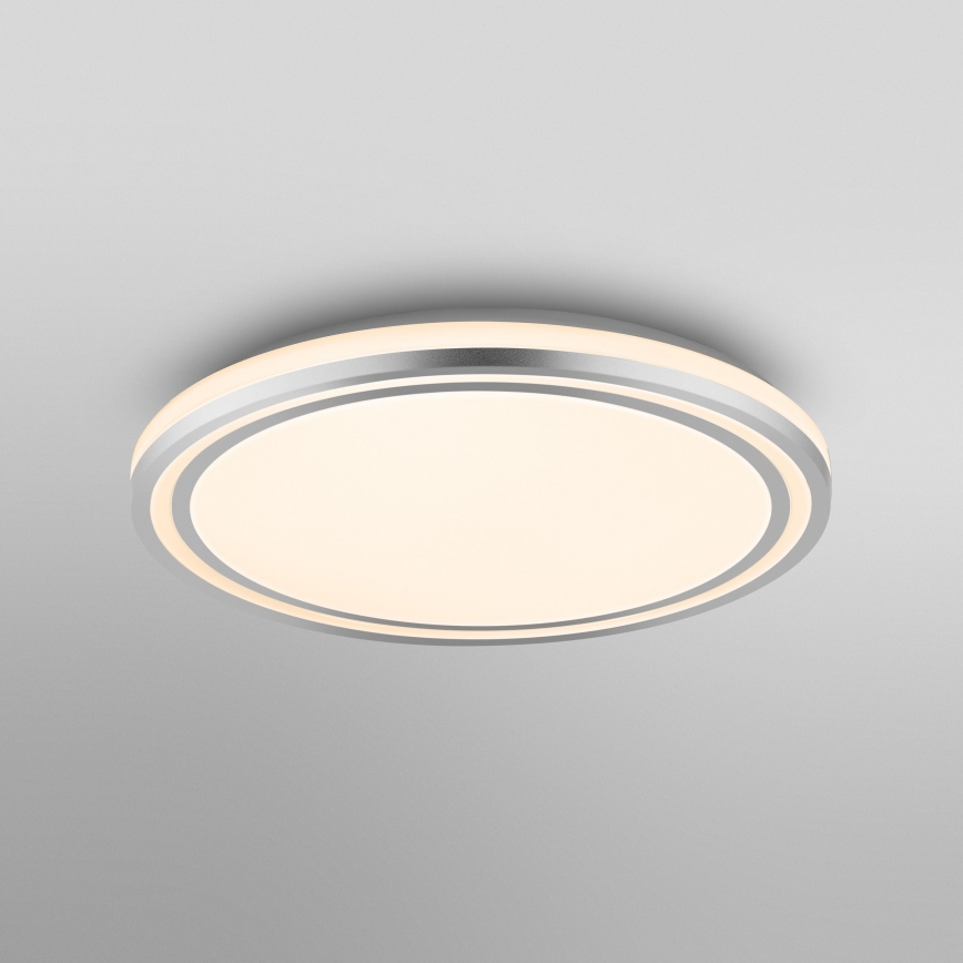 Ledvance - LED lubinis šviestuvas ORBIS HELMAN LED/24W/230V diametras 39 cm sidabras