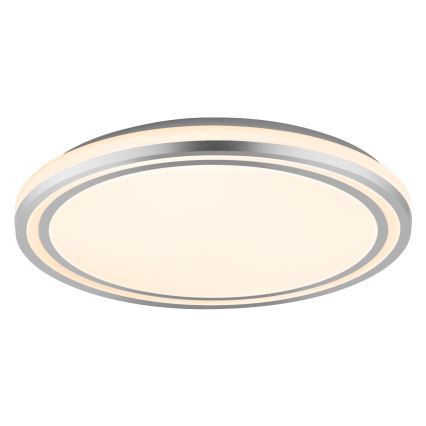 Ledvance - LED lubinis šviestuvas ORBIS HELMAN LED/24W/230V diametras 39 cm sidabras