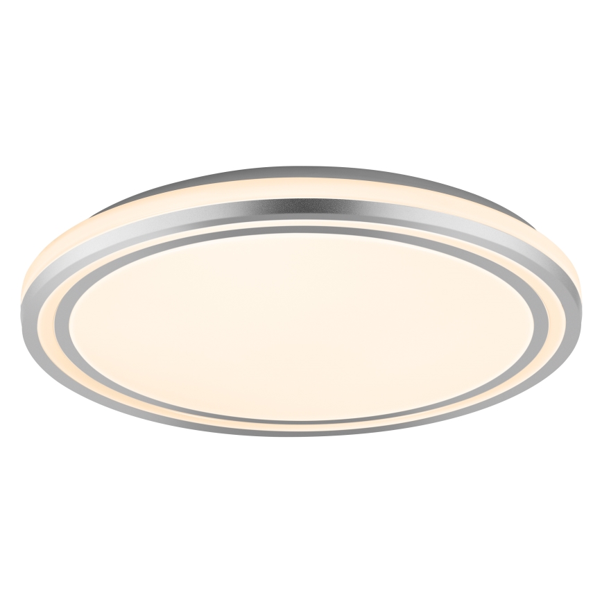 Ledvance - LED lubinis šviestuvas ORBIS HELMAN LED/24W/230V diametras 39 cm sidabras