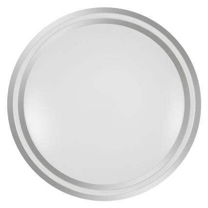 Ledvance - LED lubinis šviestuvas ORBIS HELMAN LED/24W/230V diametras 39 cm sidabras