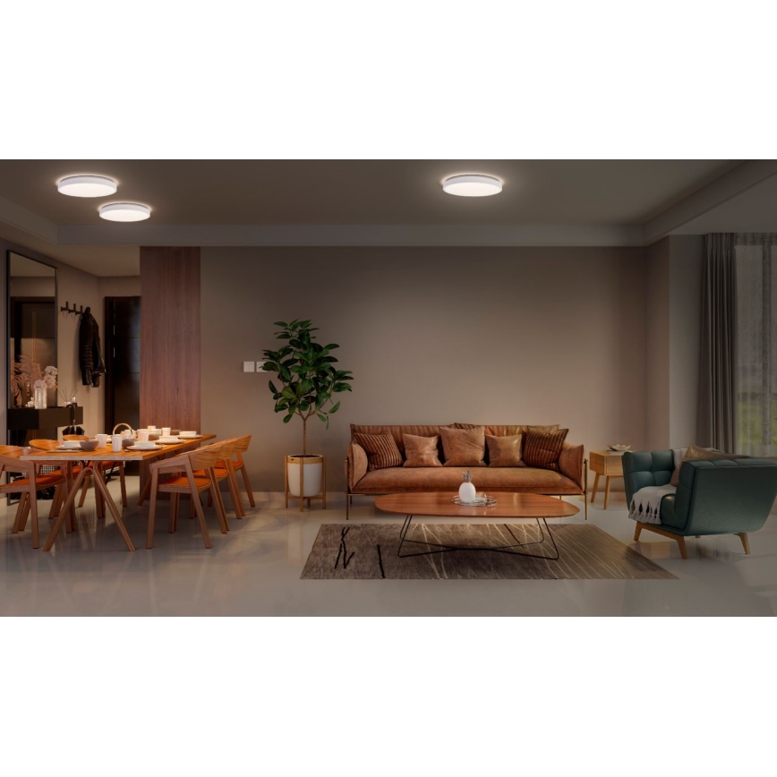 Ledvance - LED lubinis šviestuvas ORBIS LONDON LED/24W/230V balta