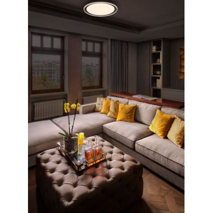 Ledvance - LED lubinis šviestuvas ORBIS PEDERSON LED/24W/230V diametras 45 cm juoda