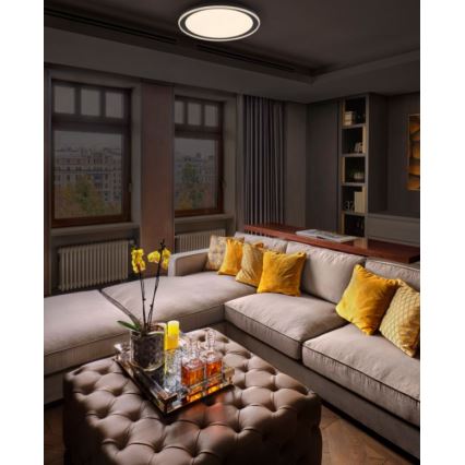 Ledvance - LED lubinis šviestuvas ORBIS PEDERSON LED/36W/230V diametras 55 cm juoda