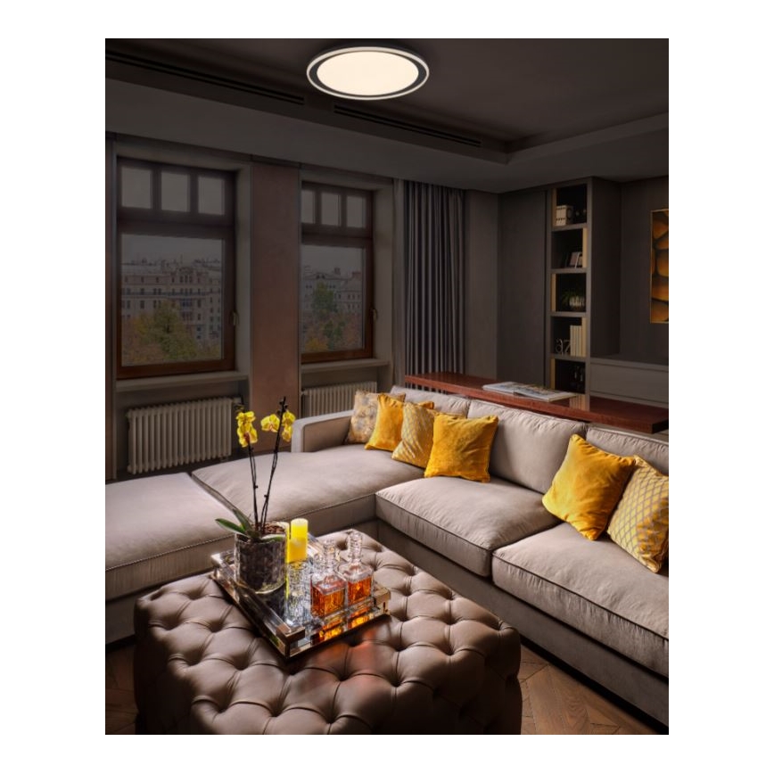 Ledvance - LED lubinis šviestuvas ORBIS PEDERSON LED/36W/230V diametras 55 cm juoda