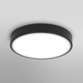Ledvance - LED lubinis šviestuvas ORBIS SLIM LED/20W/230V juoda