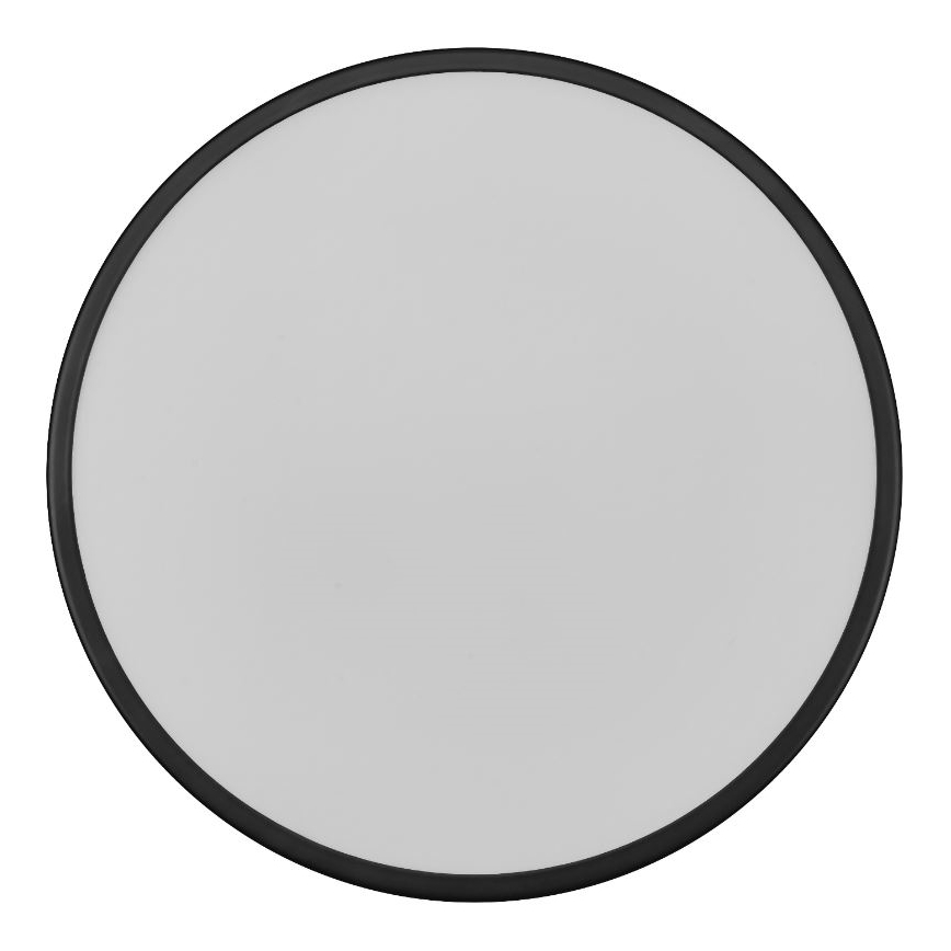Ledvance - LED lubinis šviestuvas ORBIS SLIM LED/20W/230V juoda