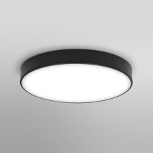Ledvance - LED lubinis šviestuvas ORBIS SLIM LED/24W/230V juoda
