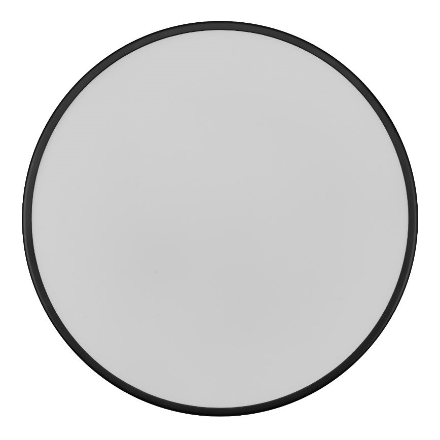 Ledvance - LED lubinis šviestuvas ORBIS SLIM LED/24W/230V juoda