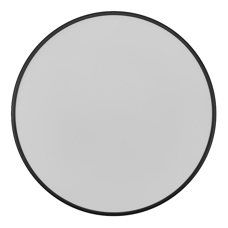 Ledvance - LED lubinis šviestuvas ORBIS SLIM LED/36W/230V juoda