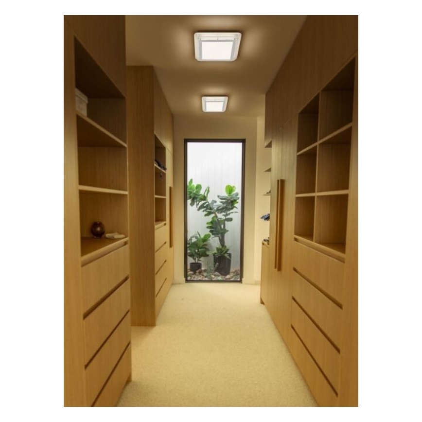 Ledvance - LED lubinis šviestuvas ORBIS SPIRAL LED/26W/230V