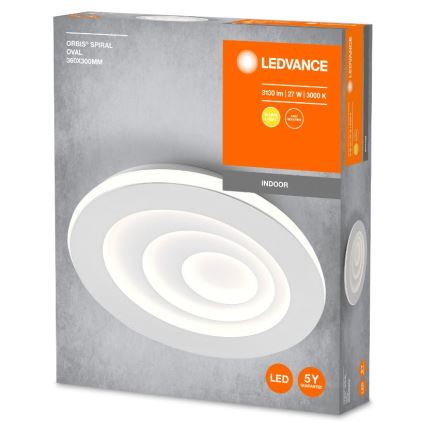 Ledvance - LED lubinis šviestuvas ORBIS SPIRAL LED/27W/230V