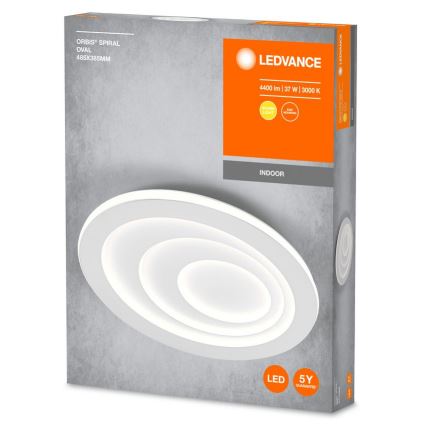 Ledvance - LED lubinis šviestuvas ORBIS SPIRAL LED/37W/230V