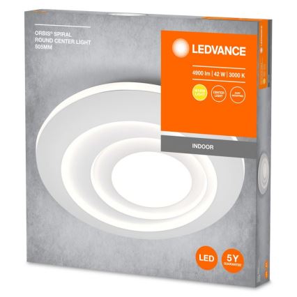 Ledvance - LED lubinis šviestuvas ORBIS SPIRAL LED/42W/230V