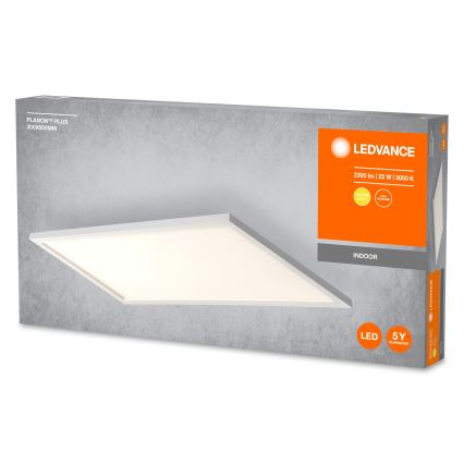 Ledvance - LED lubinis šviestuvas PLANON LED/22W/230W