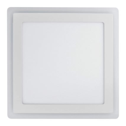 Ledvance - LED Lubinis šviestuvas SQUARE LED/18W/230V