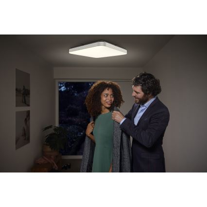 Ledvance - LED lubinis šviestuvas su jutikliu ORBIS LED/50W/230V 3000K