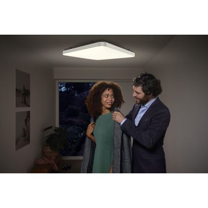 Ledvance - LED lubinis šviestuvas su jutikliu ORBIS LED/60W/230V 3000K