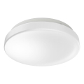 Ledvance - LED lubinis vonios kambario šviestuvas su sutemų jutikliu CEILING ROUND LED/18W/230V IP44