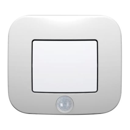 Ledvance - LED naktinis šviesos diodas su jutikliu LUNETTA LED/0,7W/230V 3000K