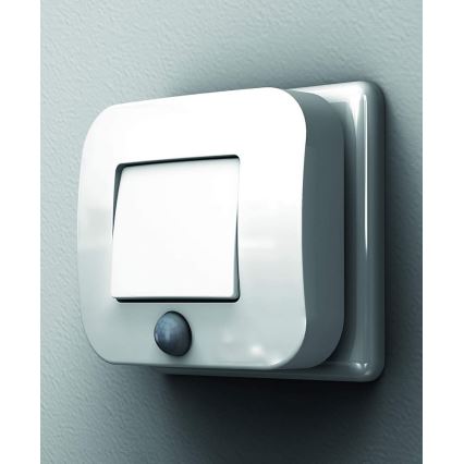 Ledvance - LED naktinis šviesos diodas su jutikliu LUNETTA LED/0,7W/230V 3000K