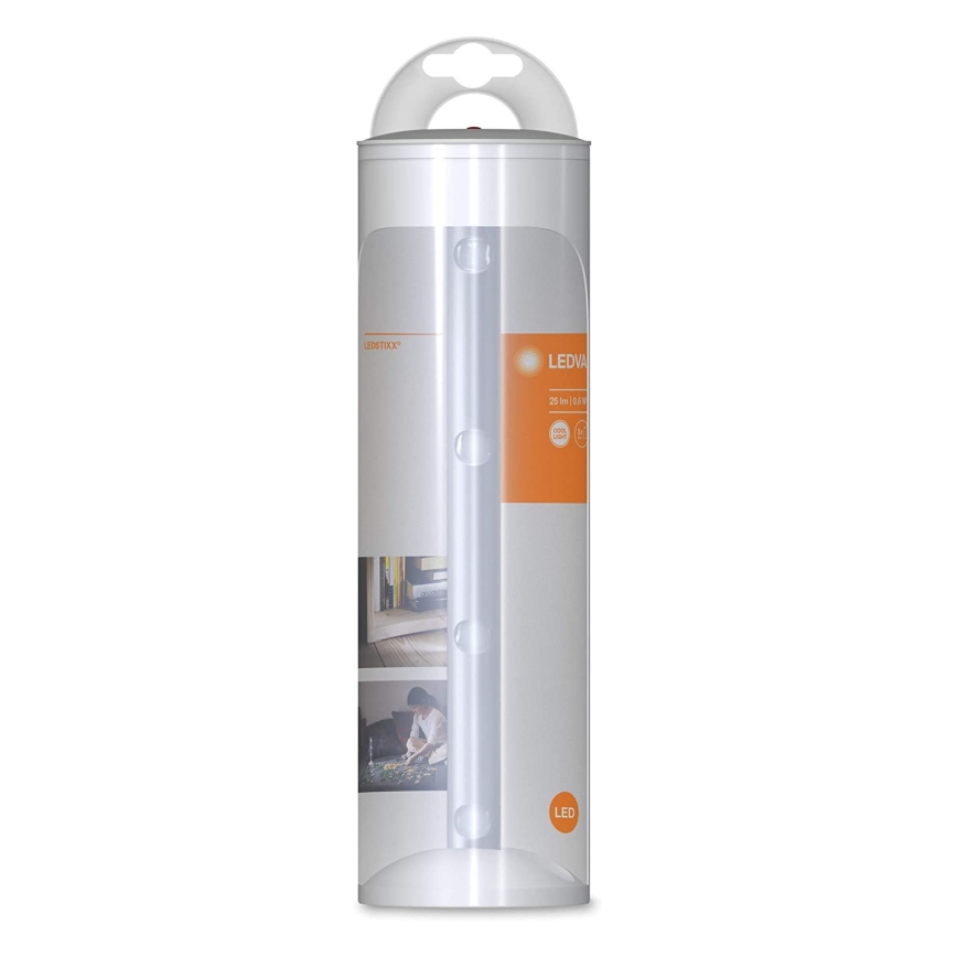 Ledvance - LED naktinis šviestuvas LEDSTIXX LED/0,6W/3xAAA