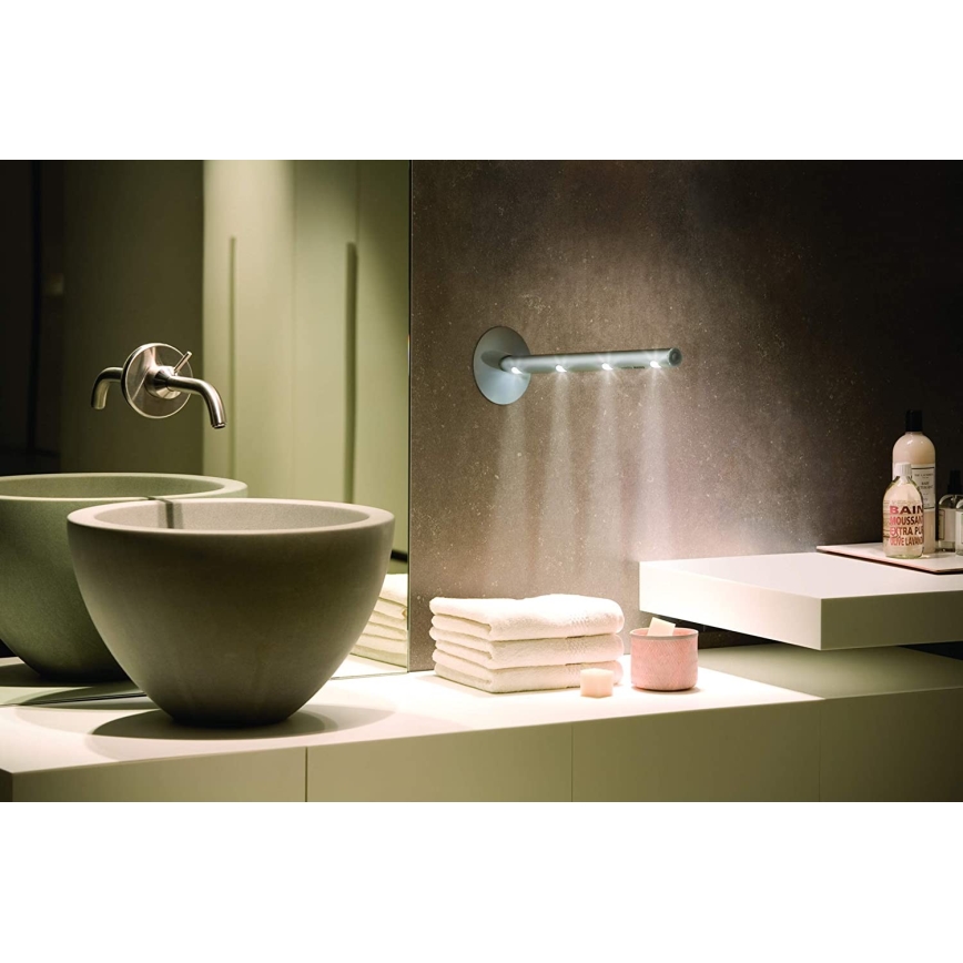 Ledvance - LED naktinis šviestuvas LEDSTIXX LED/0,6W/3xAAA