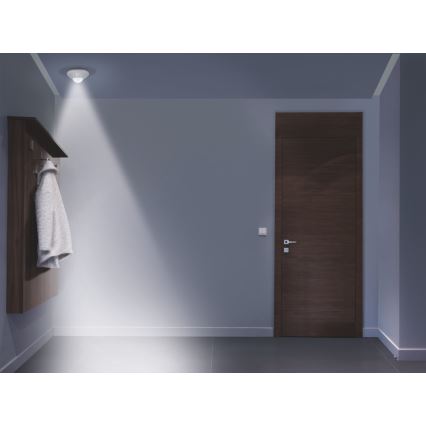 Ledvance - LED naktinis šviestuvas su jutikliu NIGHTLUX LED/1,7W/3xAA 4000K