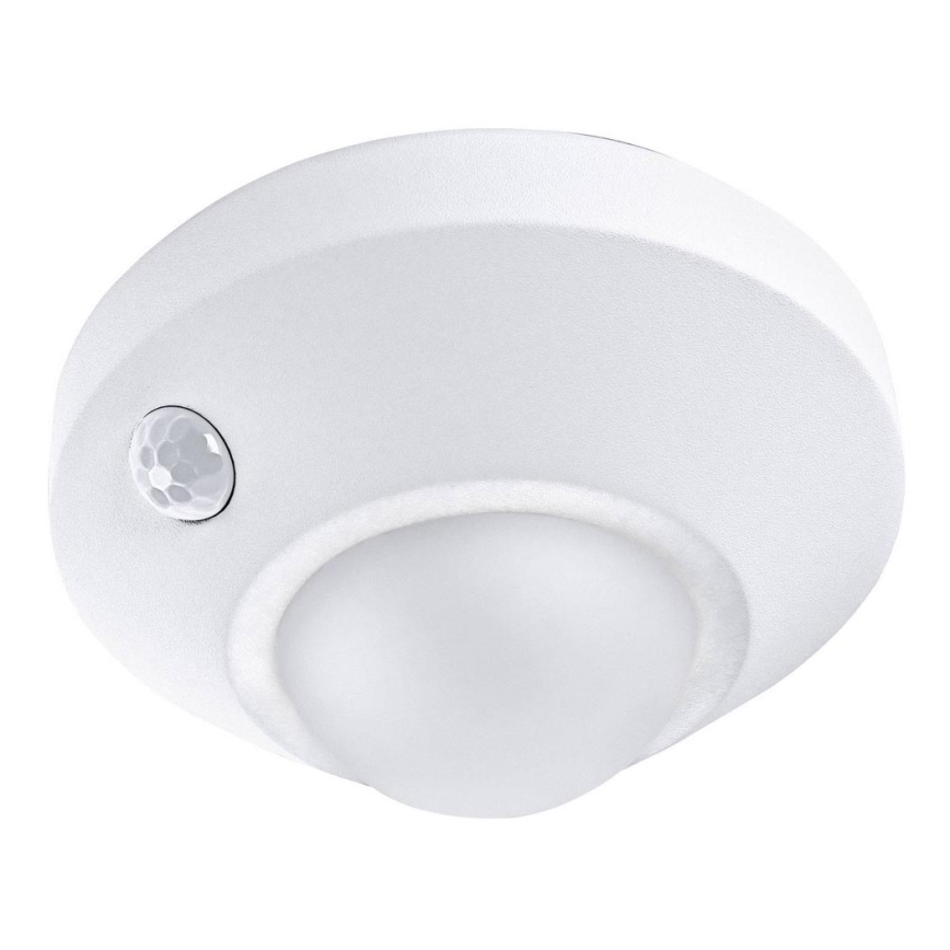 Ledvance - LED orientacinis šviestuvas su jutikliu NIGHTLUX LED/1,7W/3xAA 4000K